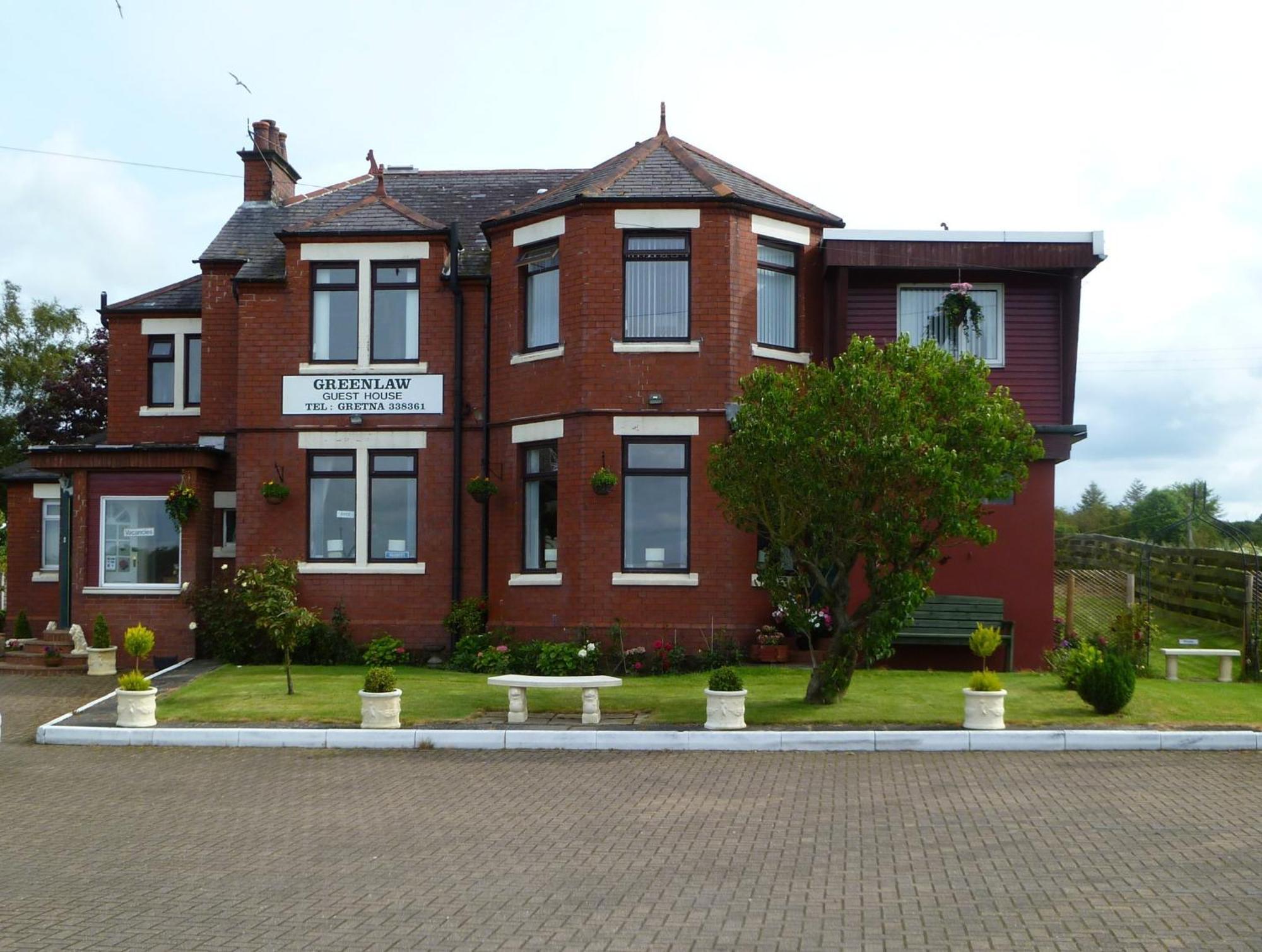 Greenlaw Guest House غريتنا غرين المظهر الخارجي الصورة