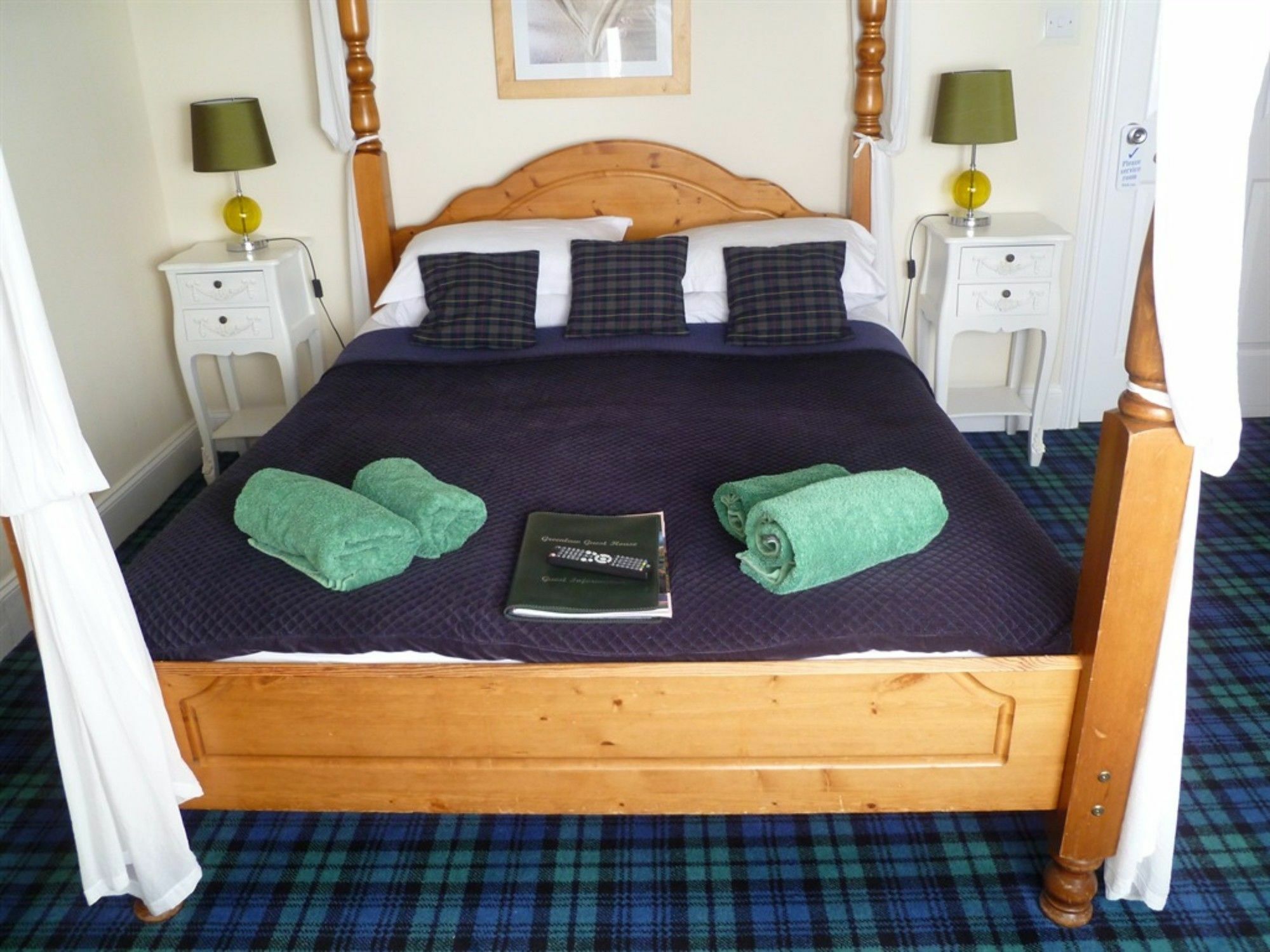 Greenlaw Guest House غريتنا غرين المظهر الخارجي الصورة