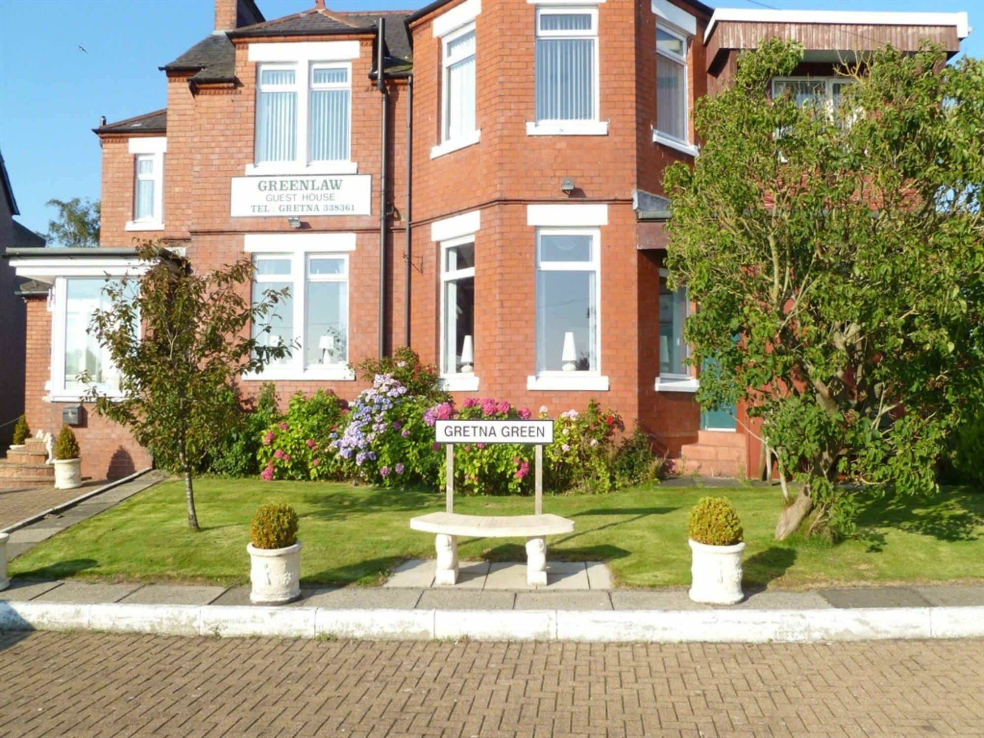 Greenlaw Guest House غريتنا غرين المظهر الخارجي الصورة
